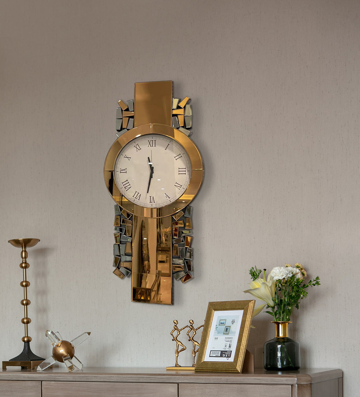 CIFF-10 WALL CLOCK